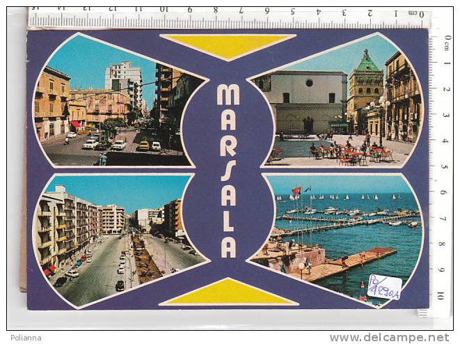 PO4290A# TRAPANI - MARSALA - Vedutine  VG 1979 - Marsala