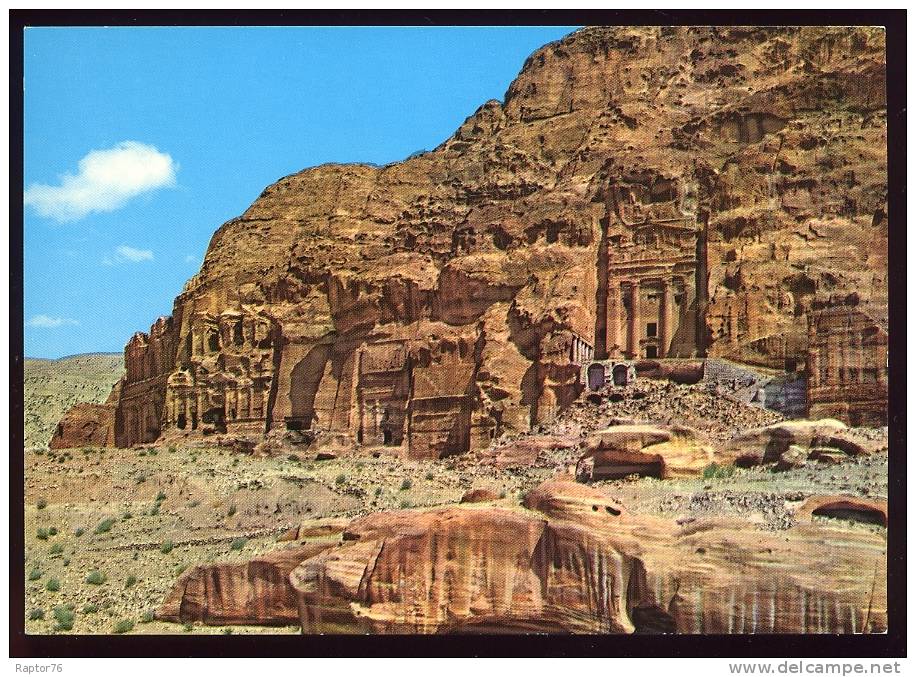 CPM  Jordanie PETRA  Les Monuments De La Ville Des Nabatheans - Jordan