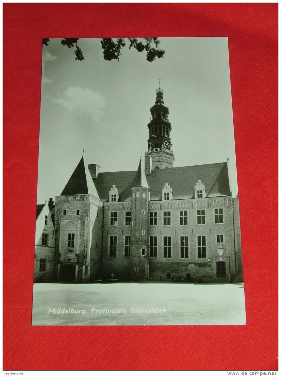 Middelburg  -  Provinciale Bibliotheek   -  ( 2 Scans ) - Middelburg