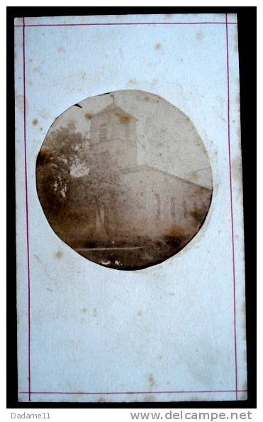 Photo Très Ancienne Eglise En Lorraine à Identifier - Anciennes (Av. 1900)