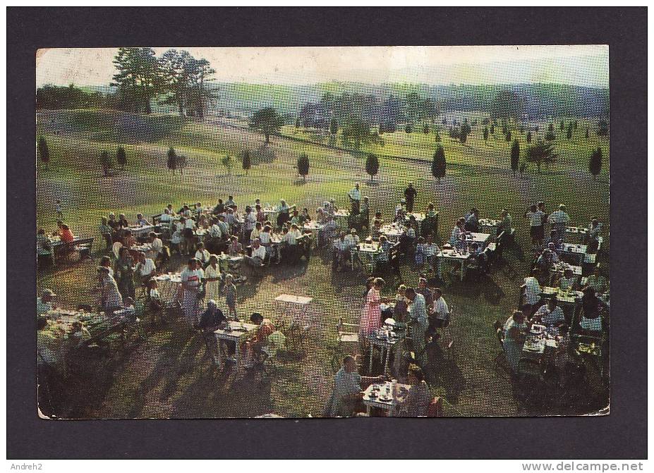 WEST VIRGINIA - CAPON SPRINGS AND FARMS - PHOTO BY BEN COOPER - BALTO MD - POSTMARKED 1961 - ANIMATED - Sonstige & Ohne Zuordnung