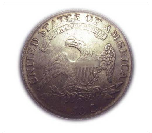 U.S.Half Dollar 1807 Replica - 1794-1839: Early Halves (Prémices)