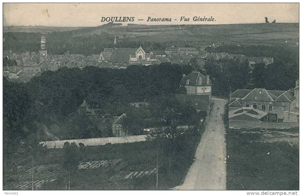 DOULLENS - Panorama - Vue Générale - Doullens