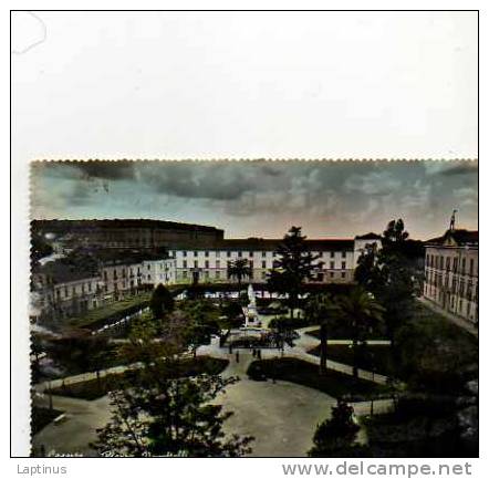 CASERTA PIAZZA VANVITELLI ANIMATA   ANNI 50 - Caserta