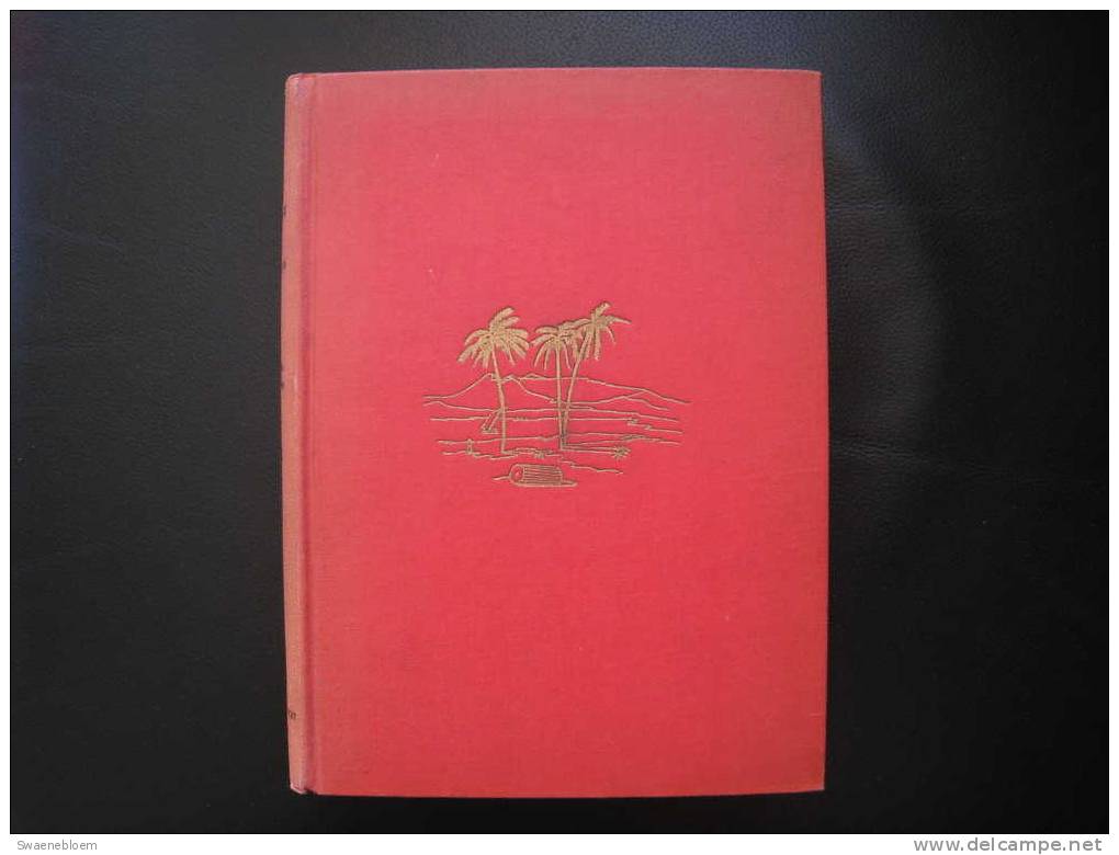 NL.- Boek - Onder De Gouden Zon Van Het Morgenland. Van ARTHUR STAAL. Een Reis Door Egypte, Palestina En Syrië. - Antique
