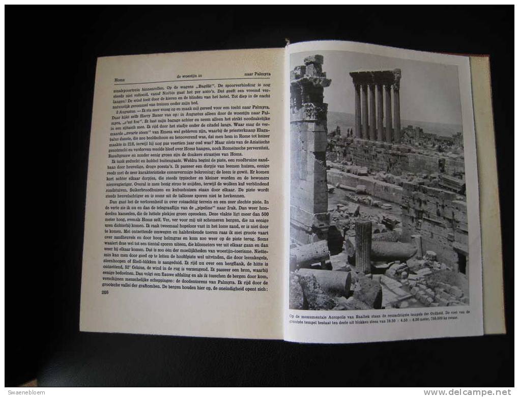 NL.- Boek - Onder De Gouden Zon Van Het Morgenland. Van ARTHUR STAAL. Een Reis Door Egypte, Palestina En Syrië. - Oud