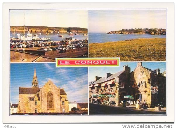 LE CONQUET Vues Diverses De La Ville Et Du Port - Le Conquet