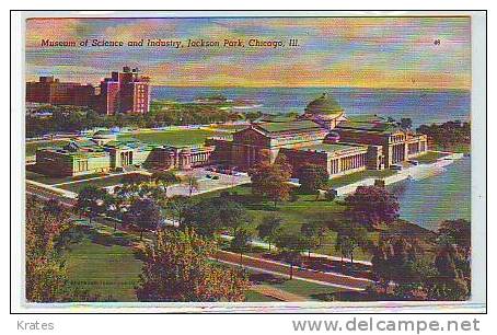 Postcard - Chicago   (1322) - Chicago