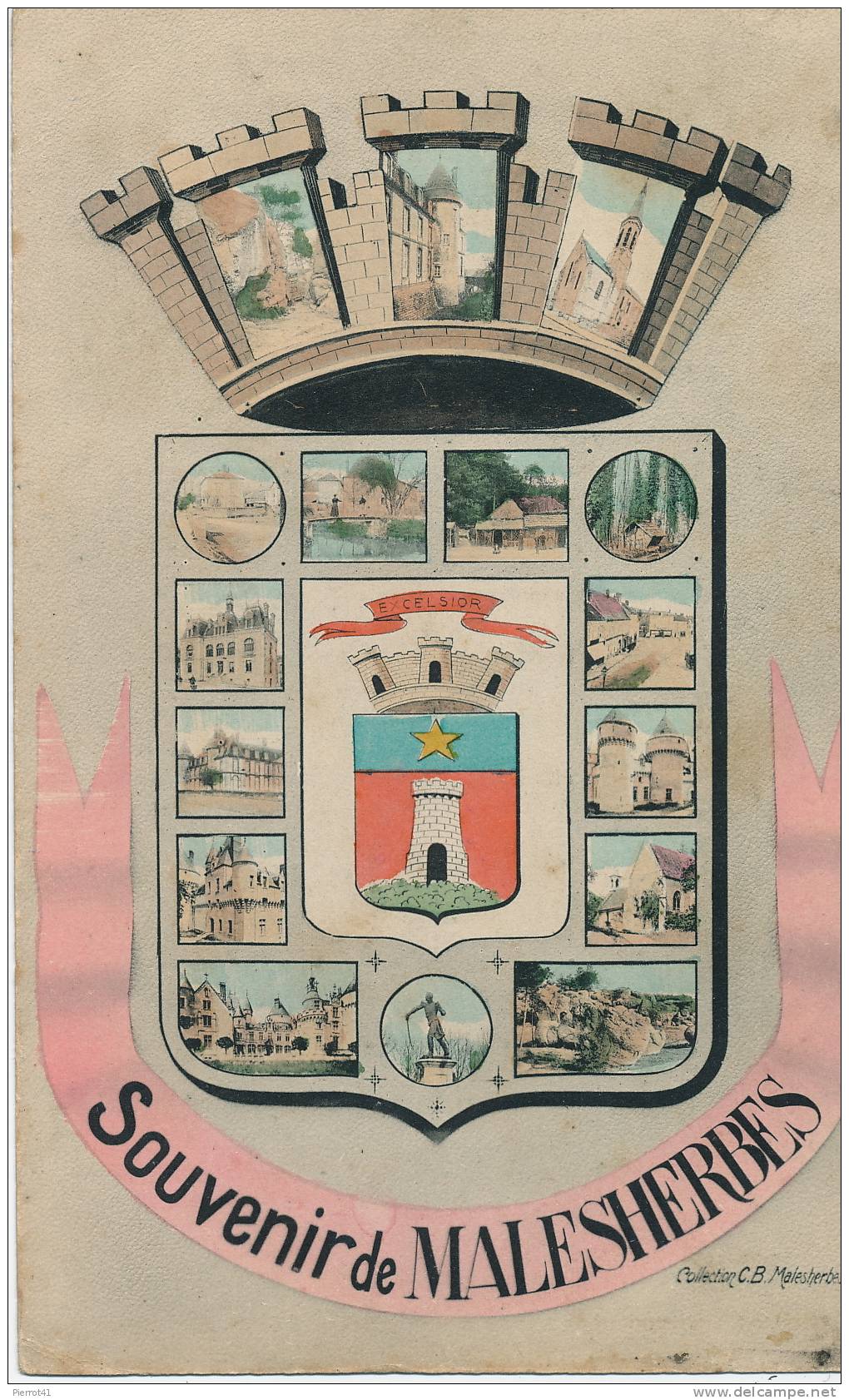 Souvenir De MALESHERBES - Malesherbes