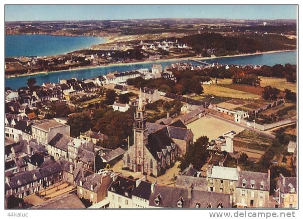 LE CONQUET L'église Paroissiale La Presuq'Ile De Kermorvan - Le Conquet