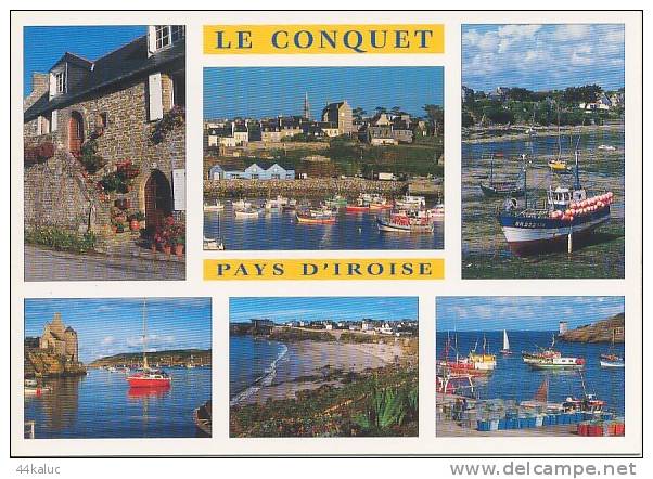LE CONQUET Pays D'Iroise Multivues Le Port - Le Conquet