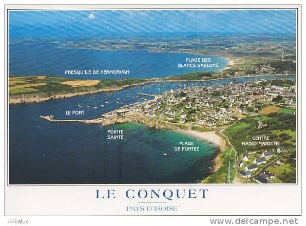 LE CONQUET  Pays D'Iroise Vue Générale Aérienne - Le Conquet