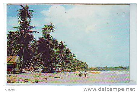 Postcard - Trinidad, Mayaro Beach     (1369) - Trinidad