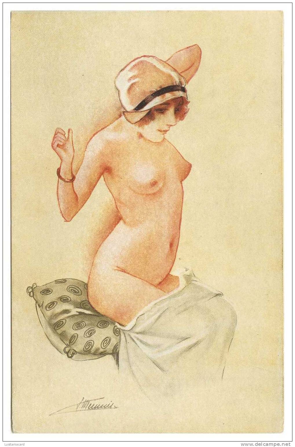 FRANCE - ILLUSTRATEURS - « Suzanne Meunier» - Ohé! Cupidon .(Nº 3 Série 60) Carte Postale - Meunier, S.