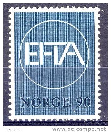 ##Norway 1967. EFTA. Michel 552. MNH(**) - Unused Stamps