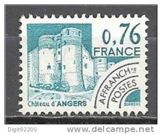 1 W Valeur Non Oblitérée, Unused - FRANCE - Préoblitéré * 1980 - N° 3850-34 - 1964-1988