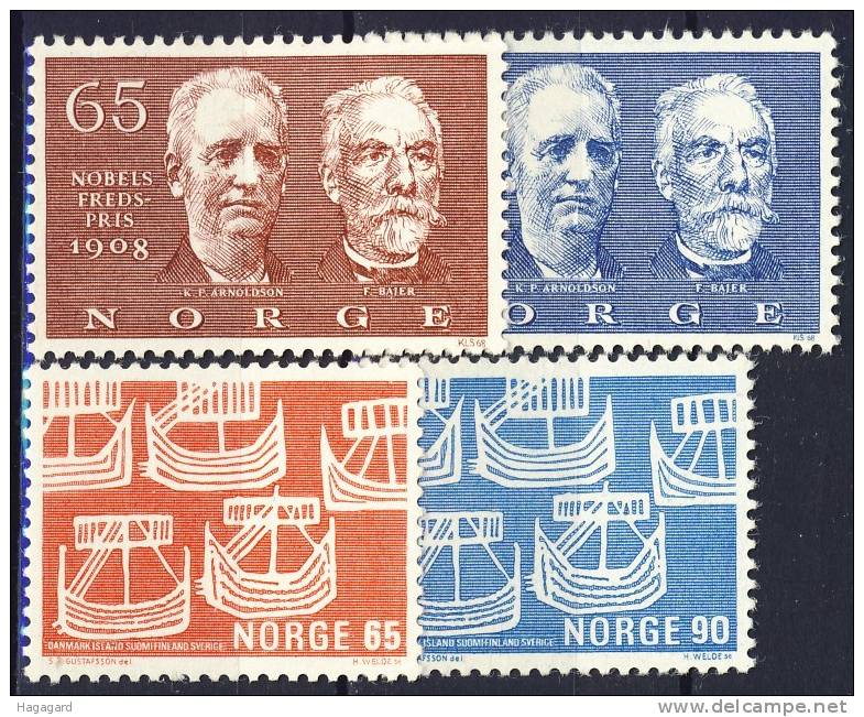 Norway 1968-69. 2 Sets. MNH(**) - Unused Stamps