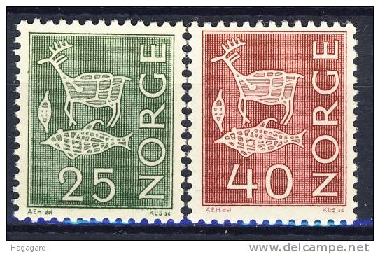 Norway 1963. Michel 491-92x . MNH(**) - Ungebraucht