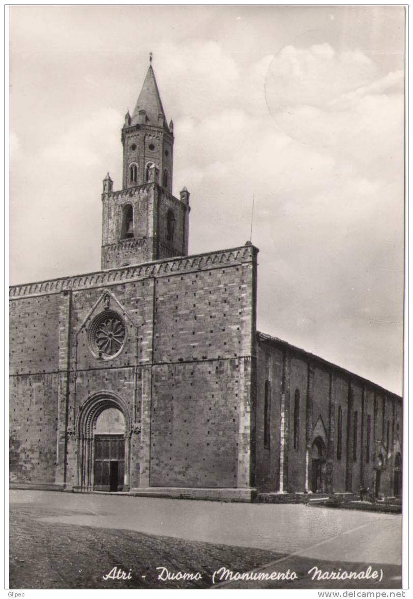 TERAMO - ATRI - DUOMO VG 1955 - Teramo