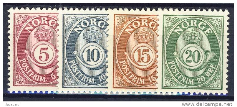 Norway 1962. Michel 478-81x. MNH(**) - Unused Stamps