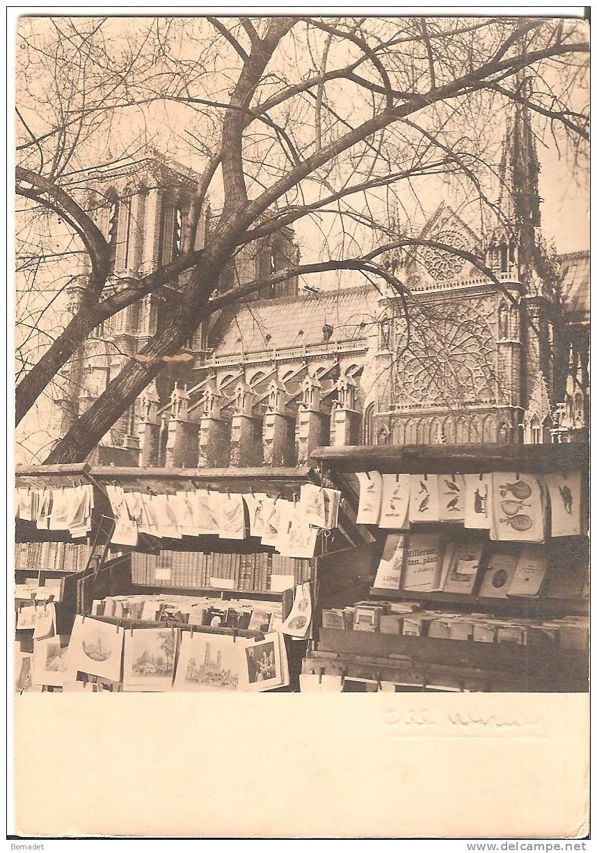 PARIS .. QUAI DE MONTEBELLO .. Signature Relief - Monier