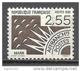 1 W Valeur Non Oblitérée, Unused - FRANCE - Préoblitéré * 1985 - N° 3850-36 - 1964-1988