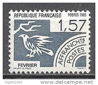 1 W Valeur Non Oblitérée, Unused - FRANCE - Préoblitéré * 1985 - N° 3850-37 - 1964-1988