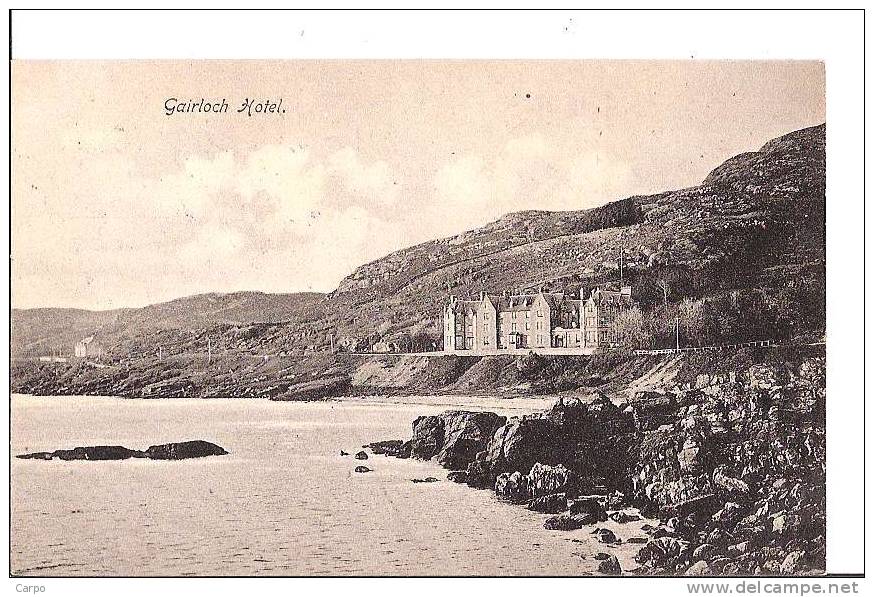 Gairloch Hotel. - Inverness-shire