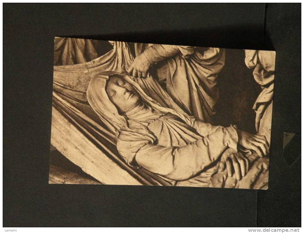 France Cartes Postales - (28) Les Saints De Solesmes , Le Vierge En Son Linceul - Non Circulé - Vergine Maria E Madonne