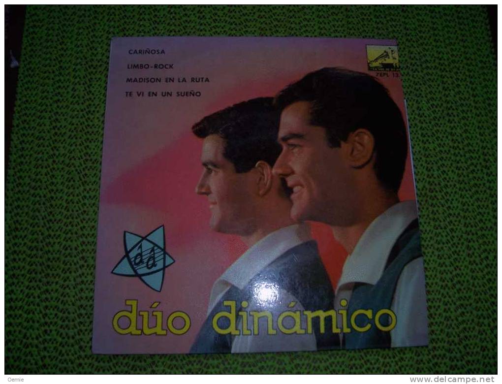 DUO  DINAMICO  °  CARINOSA / LIMBO ROCK / MADISON EN LA RUTA / TE VI EN UN SUENO - Otros - Canción Española