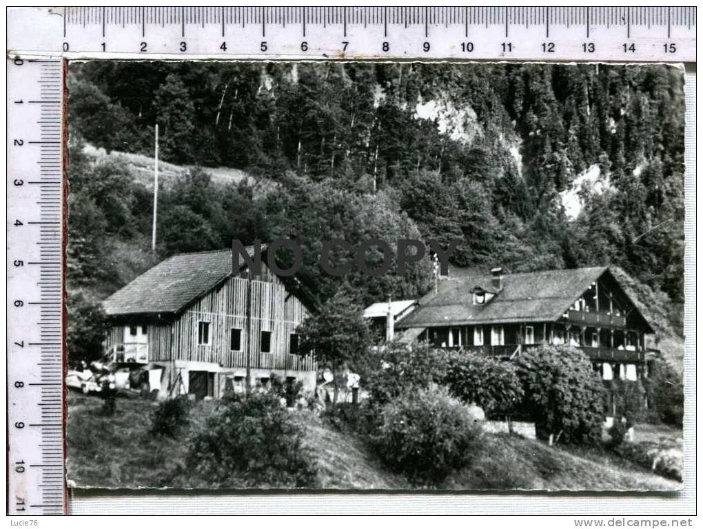 INTERLAKEN  UNTERSEEN - Kirche -  JUNGFRAU - Unterseen