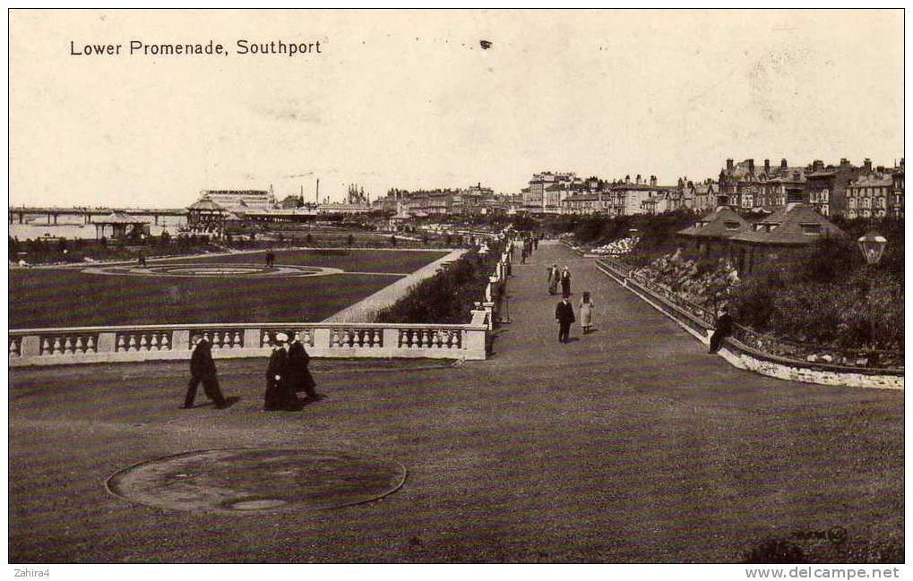 Merseyside - Lower Promenade , Southport - Southport