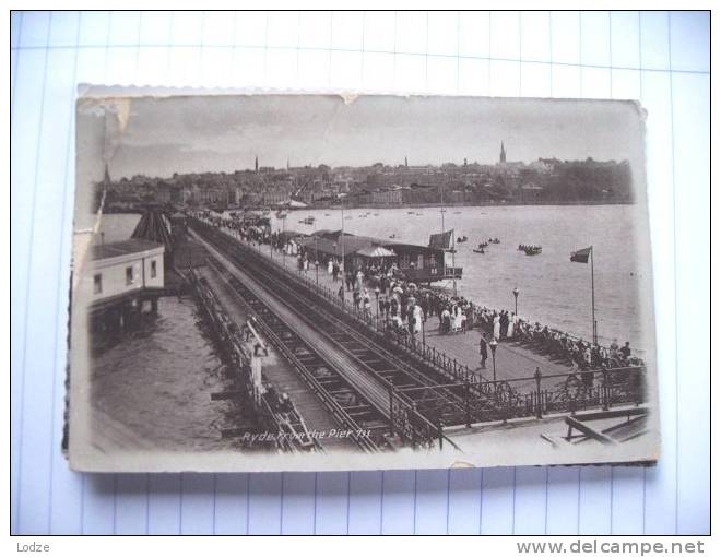 Engeland England Angleterre Isle Of Wight Ryde The Pier - Other & Unclassified