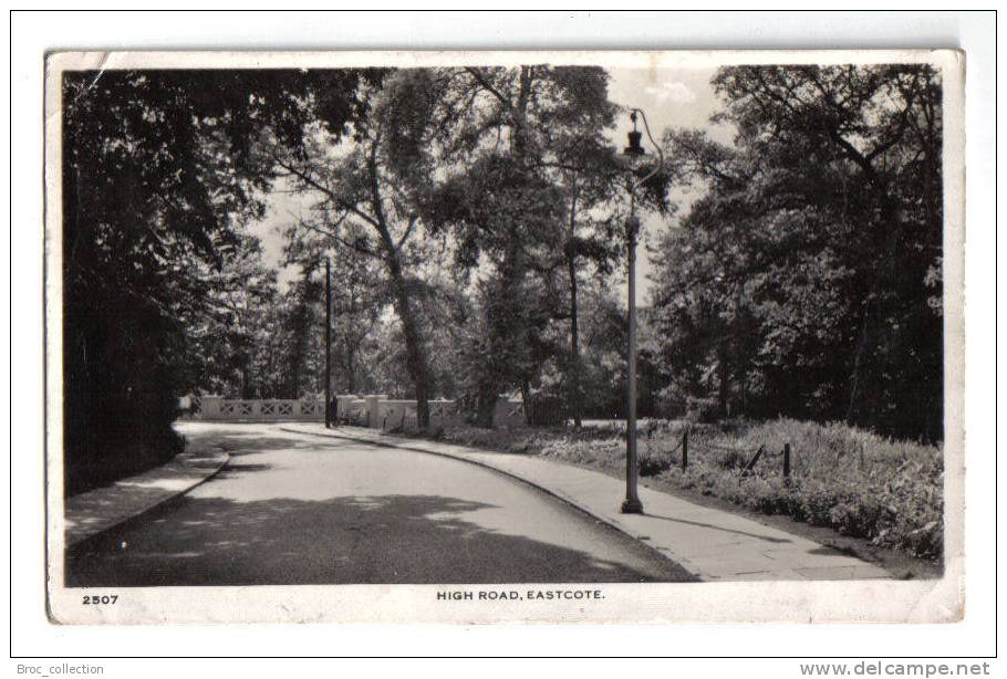 Eastcote, High Road, 1953, Charles Skilton Ltd  N° 2507 - Middlesex