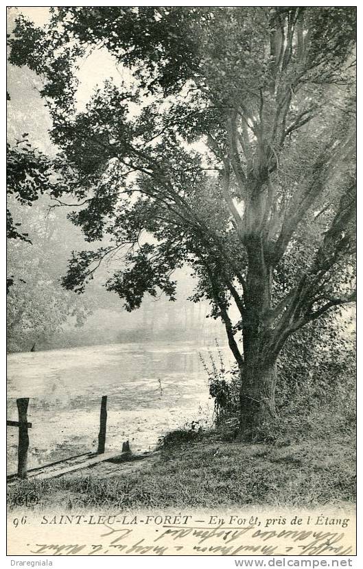 Saint-Leu-la-Forêt - La Forêt, Pris De L'étang - Saint Leu La Foret