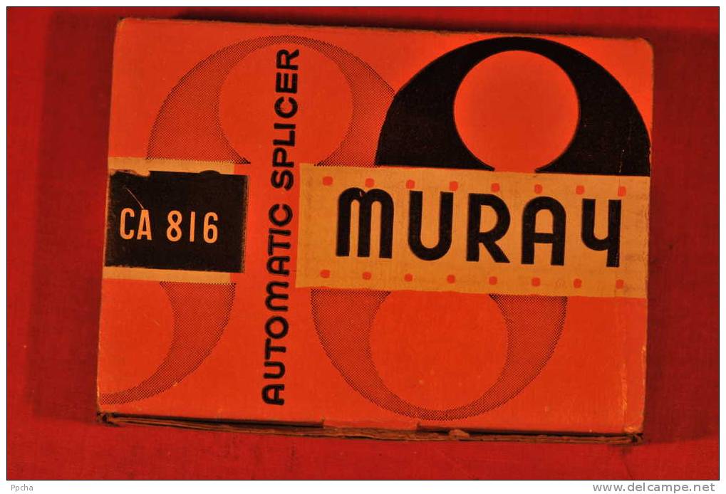 Colleuse Automatique Muray CA816 Y / Muray C816 Automatic Splicer 8 / Super8 - Andere Formaten