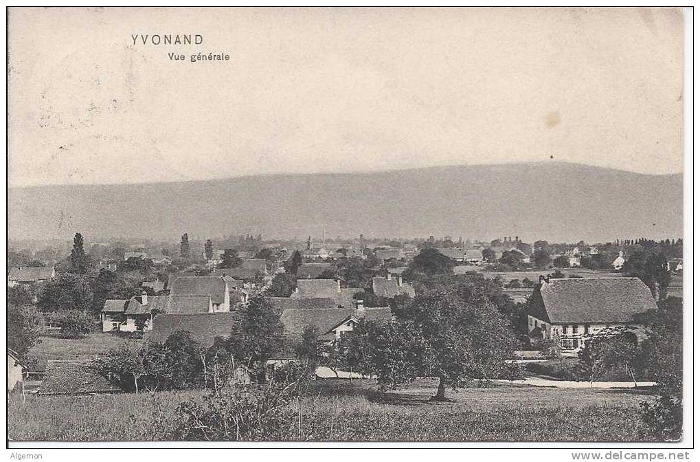 982 - Yvonand Vue Générale - Yvonand