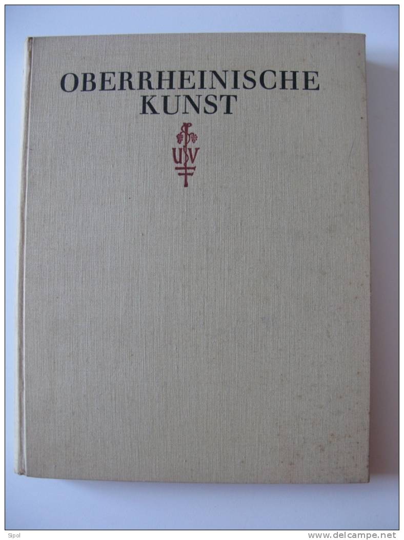 Oberrheinische Kunst Vierteljahresberichte Der Oberrheinische Museen 1928 Urban Verlag:freiburg Im Breisgau - Museen & Ausstellungen