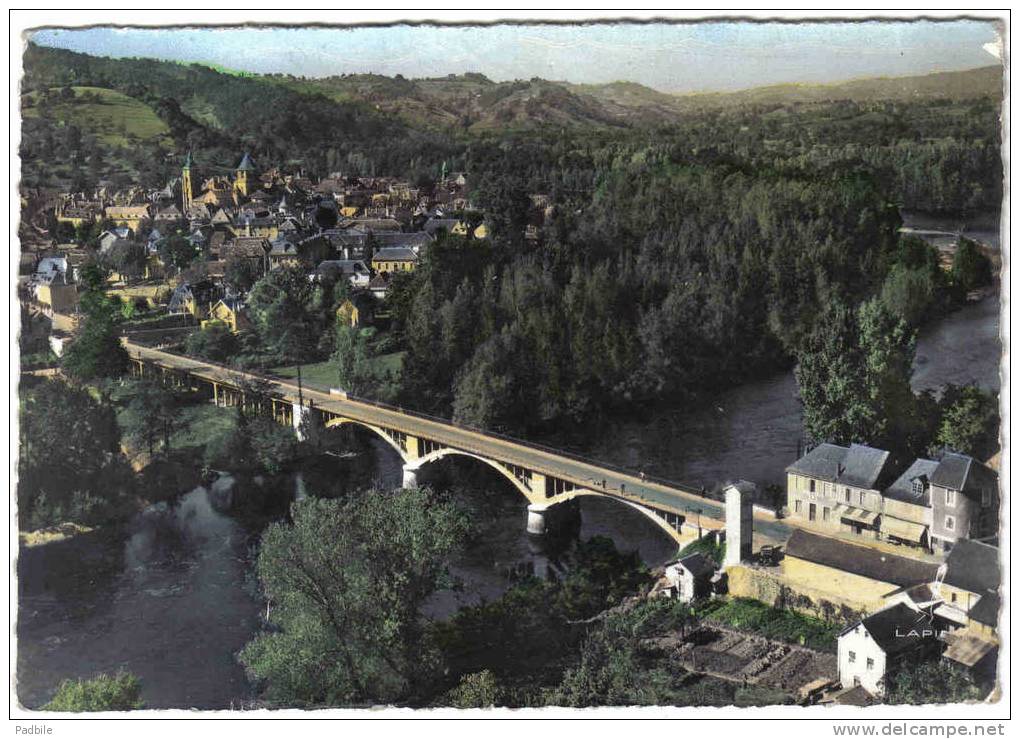 Carte Postale 19. Beaulieu-Altillac  Vue D´avion Trés Beau Plan - Sonstige & Ohne Zuordnung