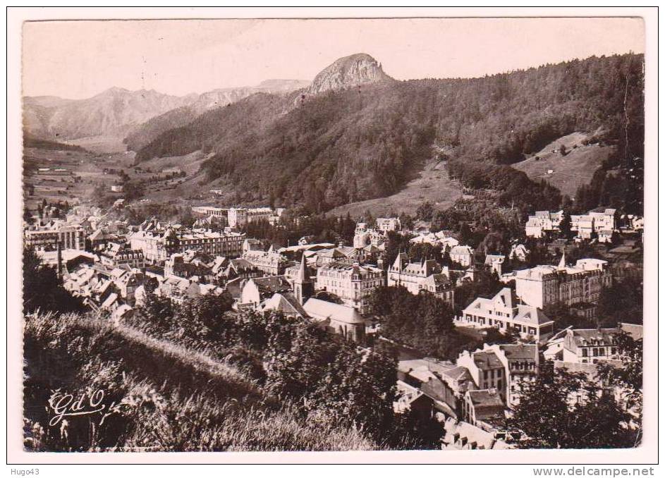 (RECTO/VERSO) LE MONT DORE - VUE GENERALE - Le Mont Dore