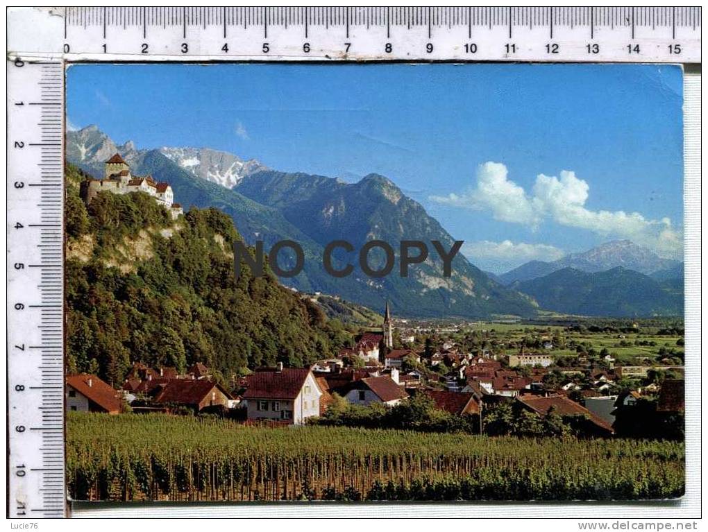 LIECHTENSTEIN - VADUZ FURSTENTUM - Liechtenstein