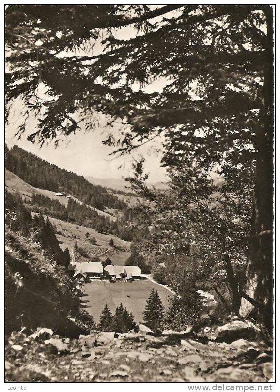 Kemmeribodenbad Ob Schangnau Tel. 31 Ansichtskarte Gelaufen 1948 - Schangnau