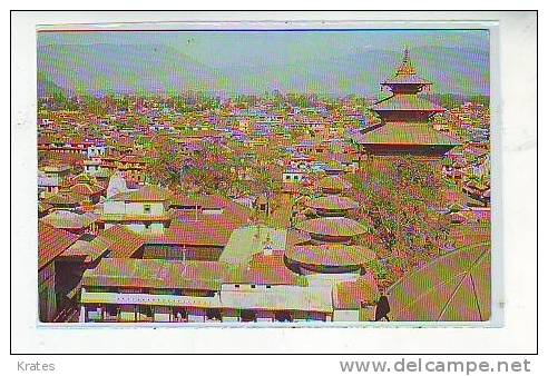 Postcard - Katmandu, Nepal   (1416) - Nepal