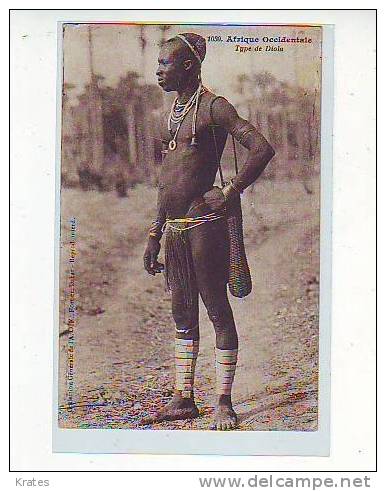 Photography  - Ethnics, Africa, Senegal  (1459) - Unclassified