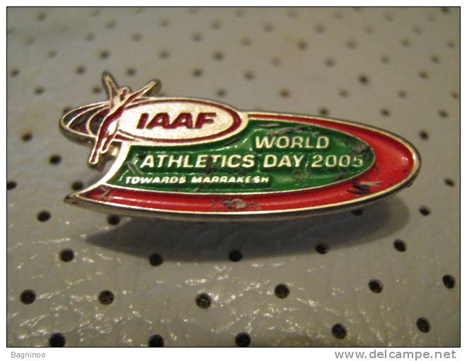 IAAF WORLD ATHLETICS DAY 2005 MARRAKESH - Atletismo