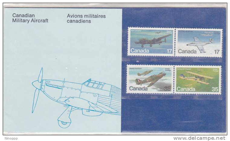 Canada 1980 Military Aircrafts MNH - Ongebruikt