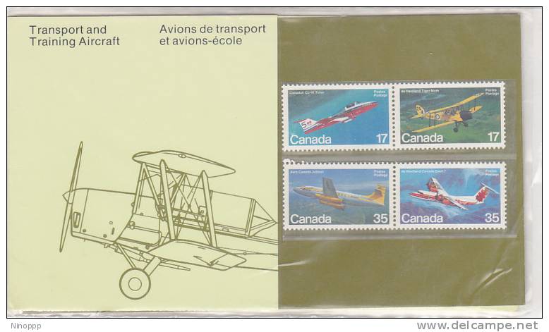 Canada 1981 Transport Planes MNH - Unused Stamps