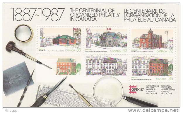 Canada 1987 Capex 87 Souvenir Sheet MNH - Hojas Completas