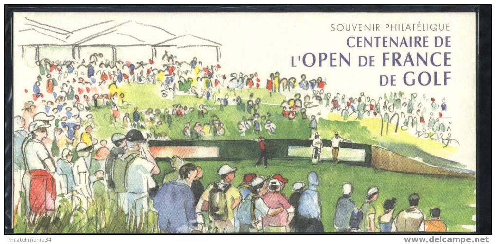 France 2006 - Souvenir Philatélique "Open De Golf" - Souvenir Blocks & Sheetlets