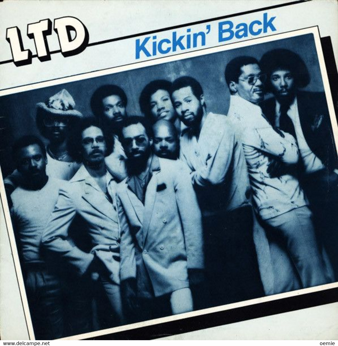 LTD  °  KICKIN' BACK - Soul - R&B